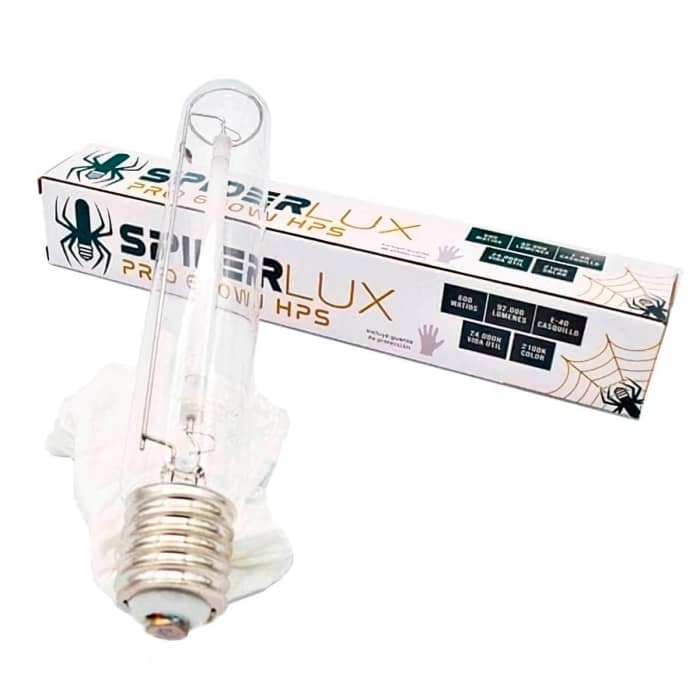 Bombilla Spiderlux 600w HPS.