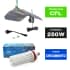 KIT 250W CFL PURELIGHT CON REFLECTOR MAXII (CRECIMIENTO)