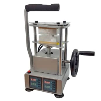 PRENSA ROSIN MANUAL AJUSTABLE 3 TONELADAS