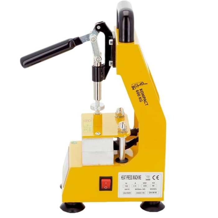 PRENSA ROSIN MANUAL 600KG 6X12 CM
