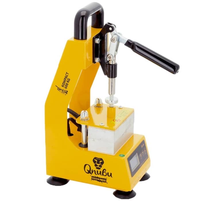 PRENSA ROSIN MANUAL 600KG 6X12 CM