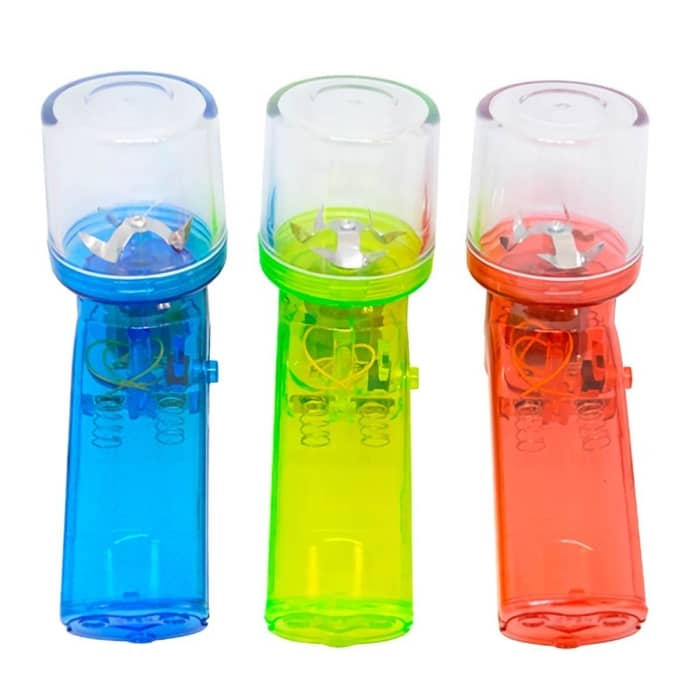 GRINDER ELECTRICO PLASTICO colores.
