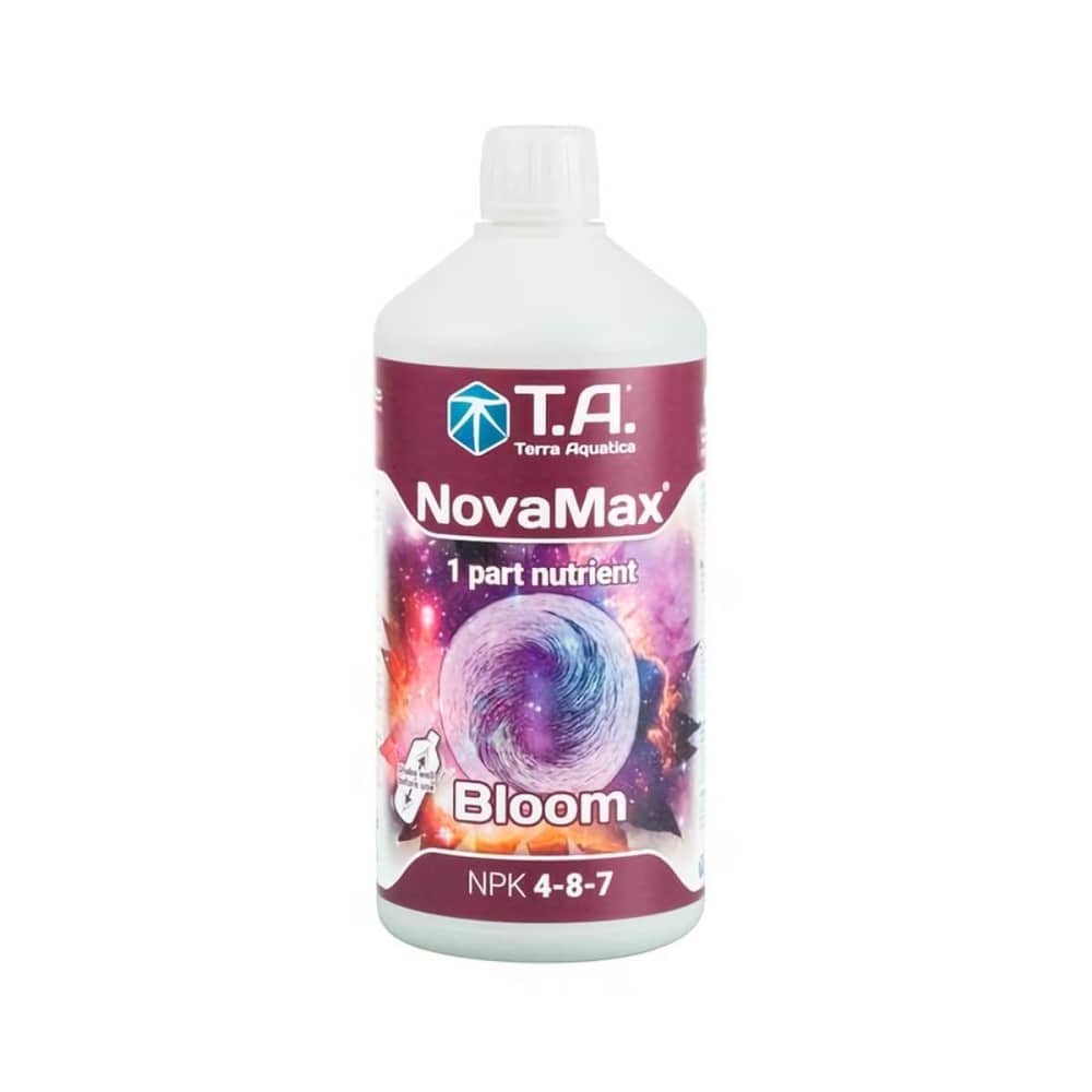 Novamax Bloom (Terra-aquatica) - Abono de floración para marihuana.