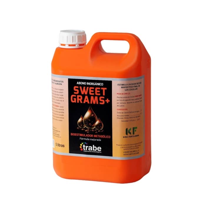 Sweet Grams + (Trabe) Garrafa de 5 litros