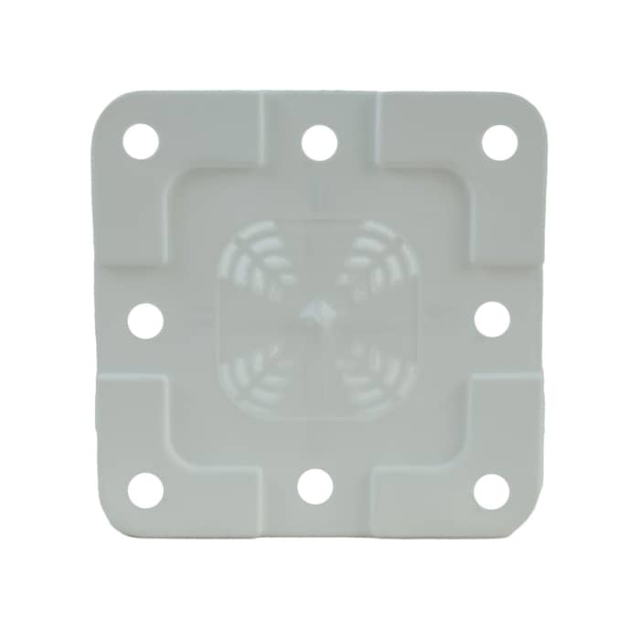 Drenaje maceta blanca 18L especial para automáticas