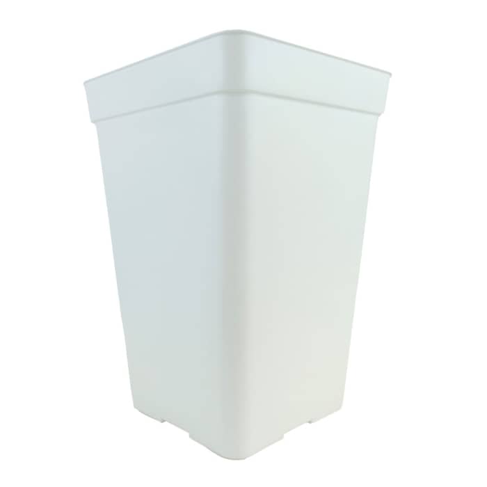 Maceta autoflorecientes blanca 18L