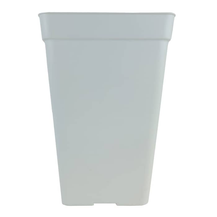 Maceta especial para autoflorecientes blanca 18L