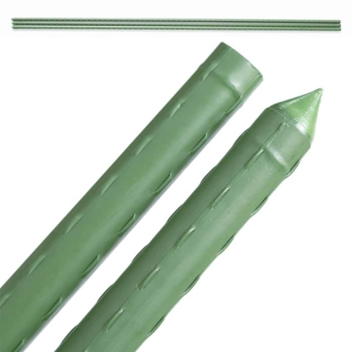 TUTOR ACERO PLASTIFICADO (100UD)
