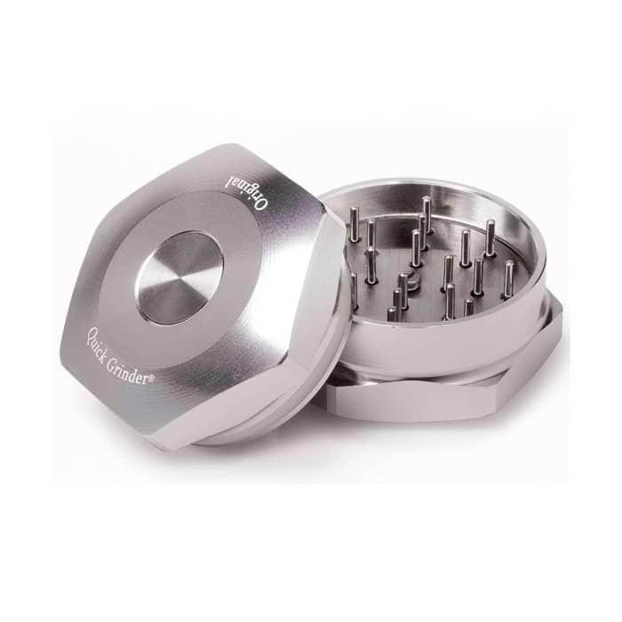 QUICK GRINDER ORIGINAL plata.