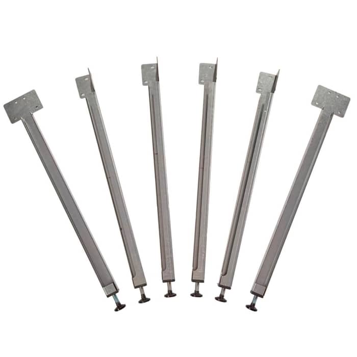KIT PATAS LARGAS PARA SOPORTE 1X2M