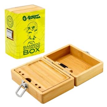 CAJA FUMADOR G-ROLLZ BAMBU