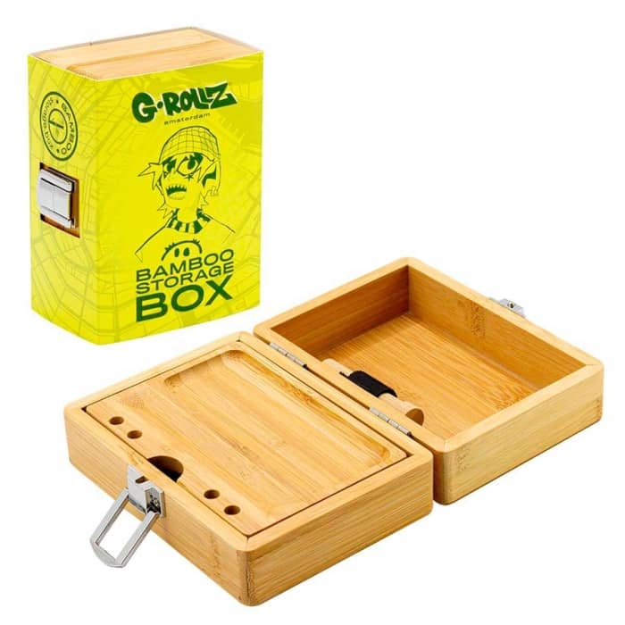 CAJA FUMADOR G-ROLLZ BAMBU