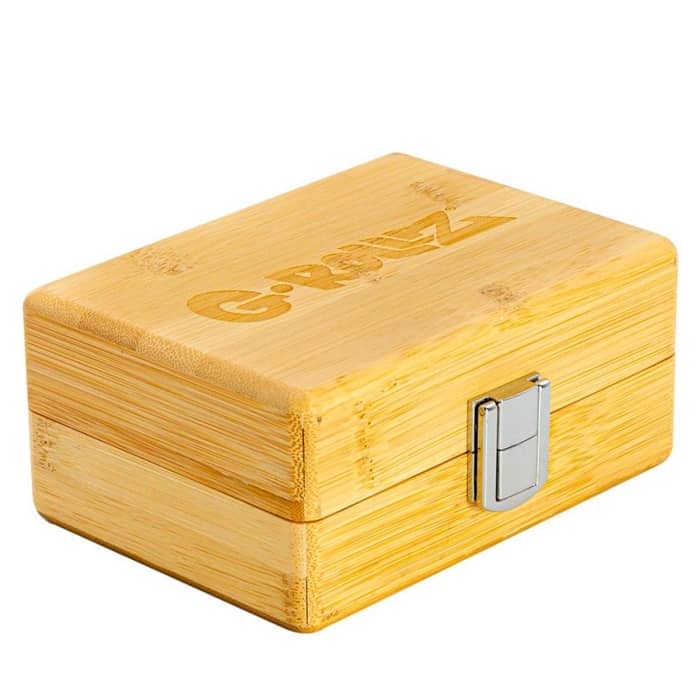 CAJA FUMADOR G-ROLLZ BAMBU