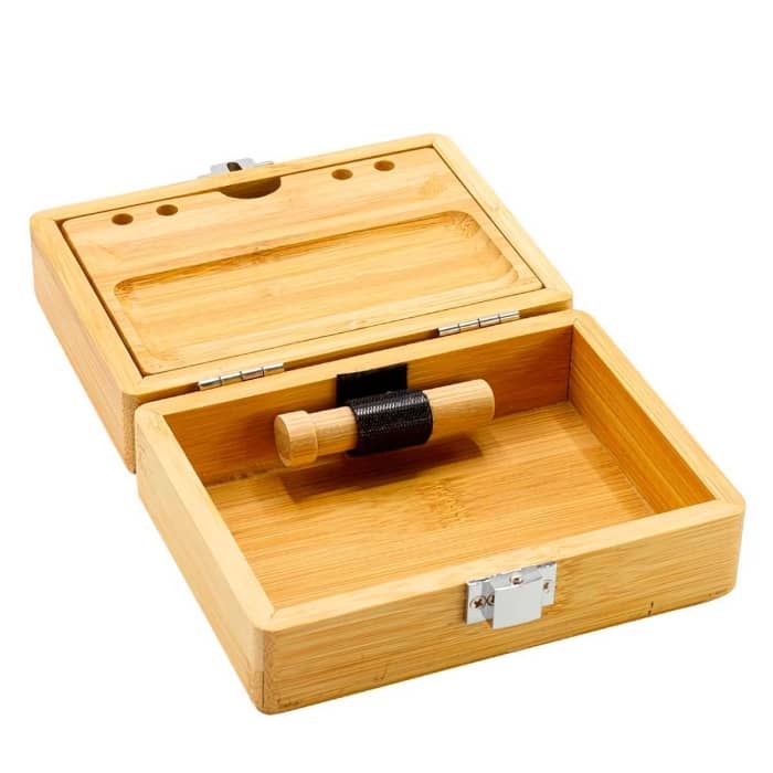 CAJA FUMADOR G-ROLLZ BAMBU