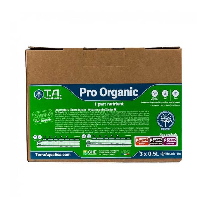 STARTER KIT PRO ORGANIC TERRA ACUATICA