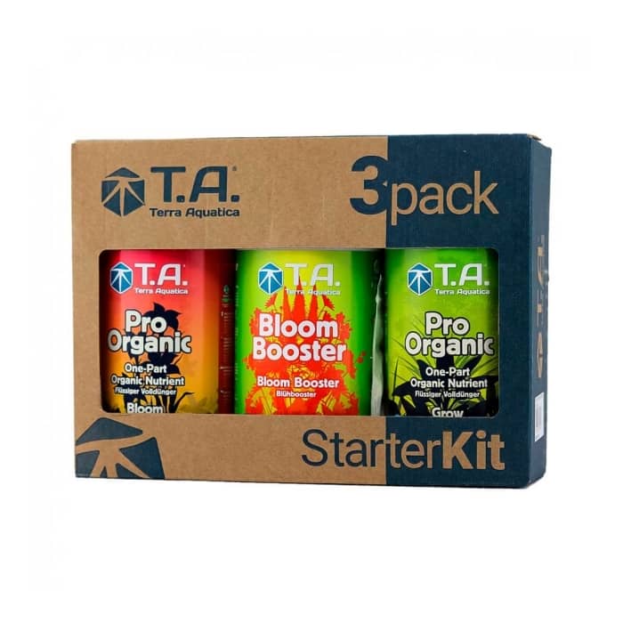 STARTER KIT PRO ORGANIC TERRA ACUATICA