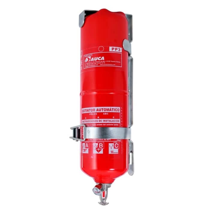 EXTINTOR AUTOMÁTICO 3Kg.