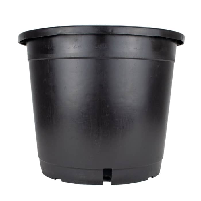 MACETA REDONDA NEGRA 26L