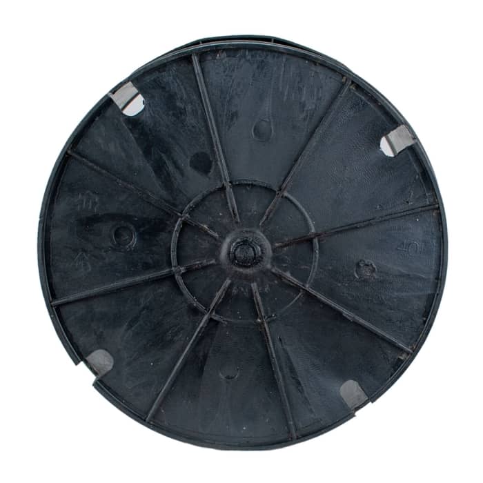 MACETA REDONDA NEGRA 40L Base.