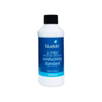 Solución conductividad Standard 2.77 EC