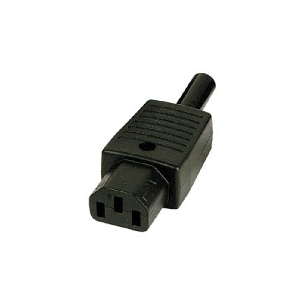 Conector IEC Hembra