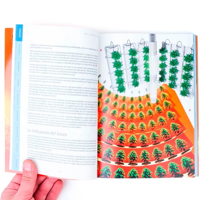 LIBRO "HIDROPONÍA PARA TODOS"