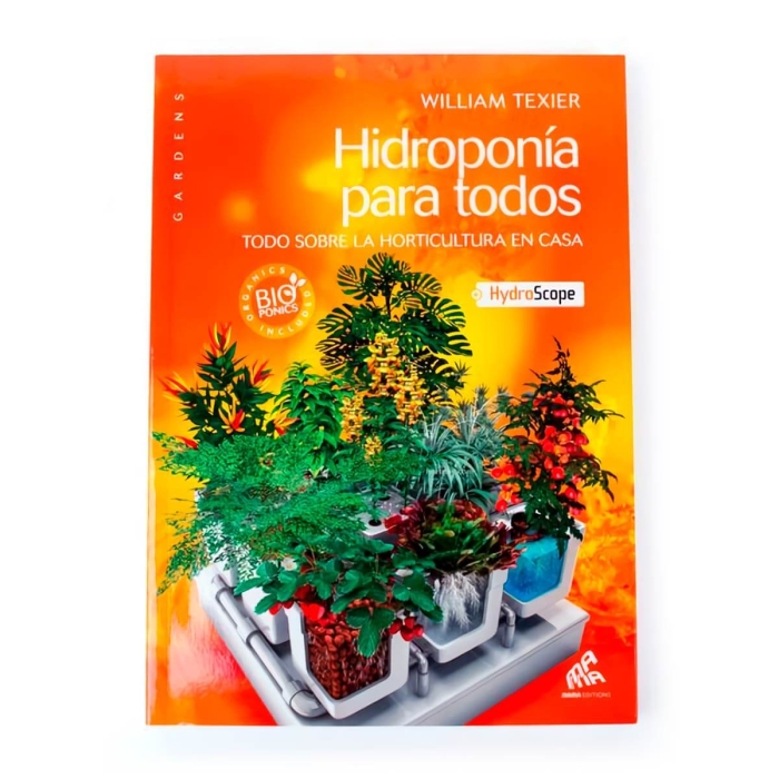 LIBRO "HIDROPONÍA PARA TODOS"