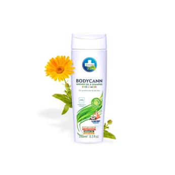 BODYCANN KIDS GEL Y CHAMPÚ