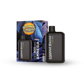 IGUANA POD 750MG CBD POCKET AMNESIA (Iguana Smoke)