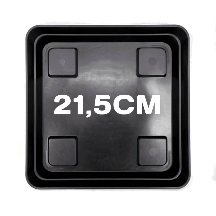 PLATO CUADRADO ESPECIAL 21,5x21,5CM