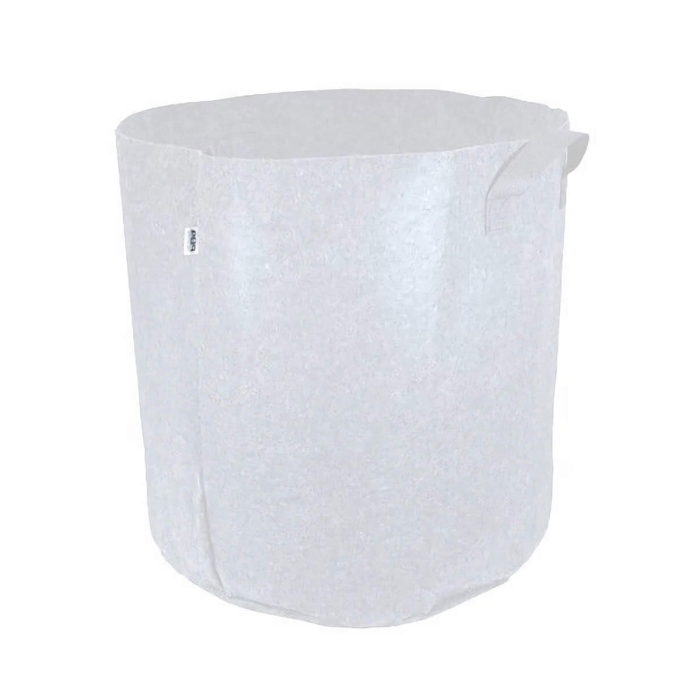 MACETA DE TELA TEX POT AGRO BLANCA 50L