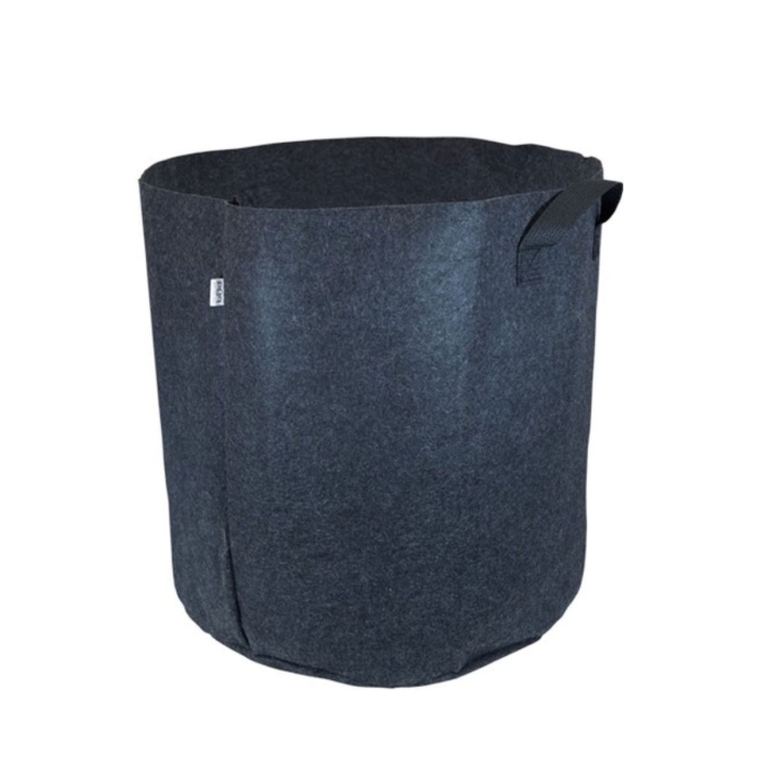 MACETA DE TELA TEX POT AGRO NEGRA 25L