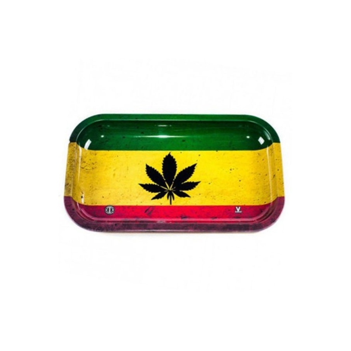 Bandea metal rasta hoja