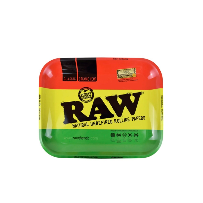BANDEJA METAL RAW RASTA