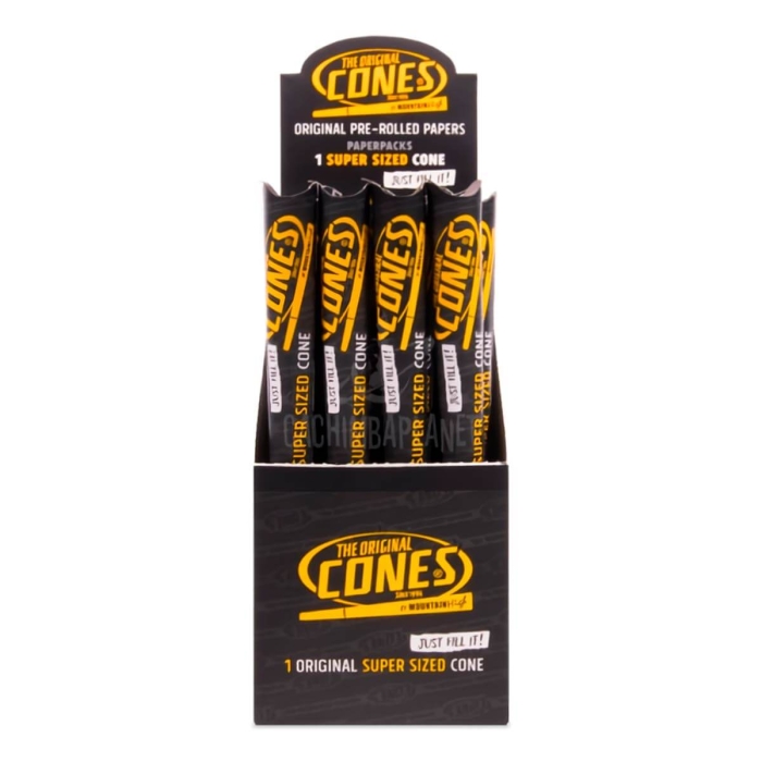 CONES SUPER SIZED