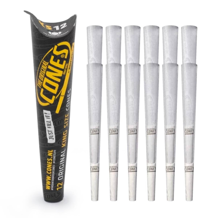 CONES KING SIZE 12