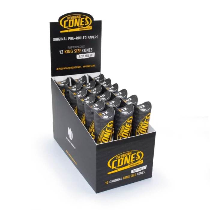 CONES KING SIZE 12