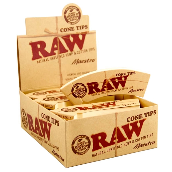 FILTRO CONES MAESTRO RAW caja.