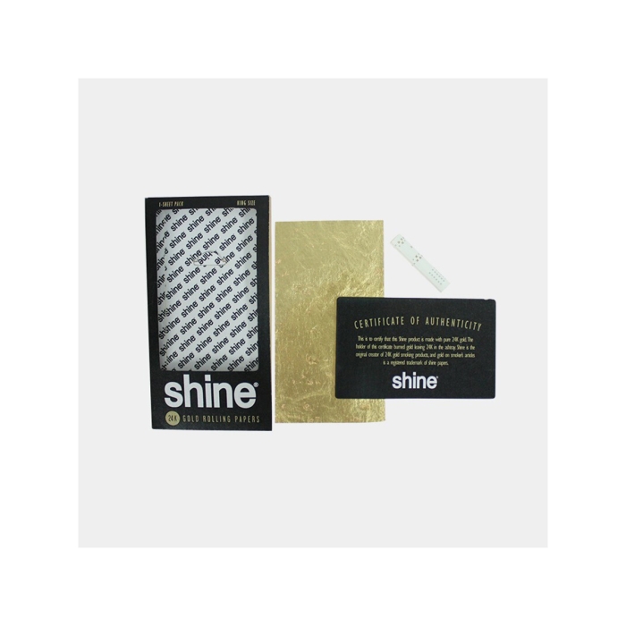 Papel de Oro de liar Shine Pack de 1 unidad.