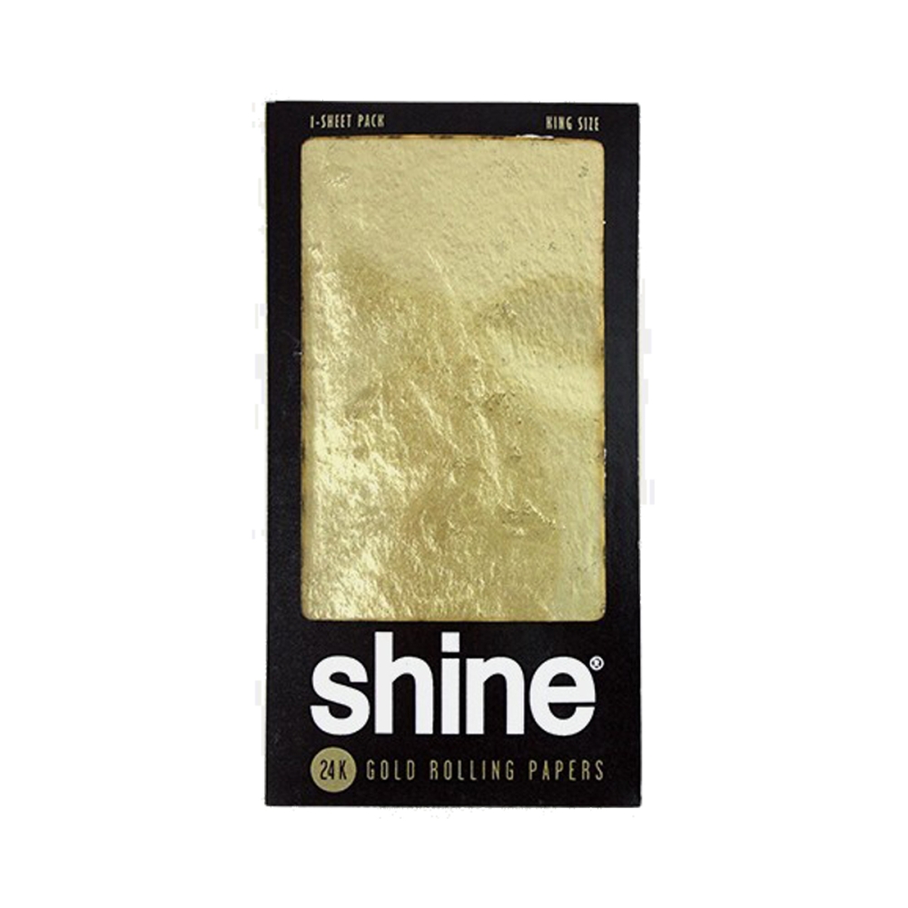 Papel de Oro de liar Shine Pack de 1 unidad.