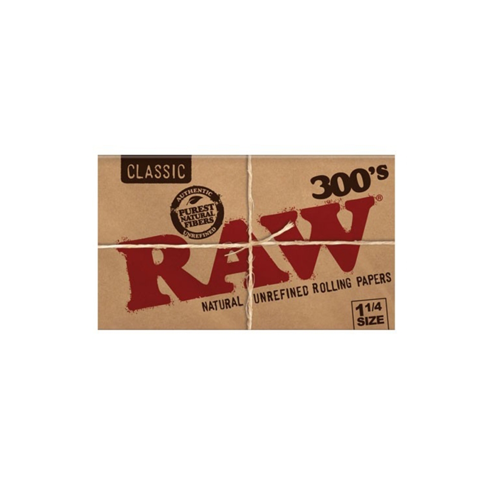 Papel Raw 1 ¼ 300 Classic