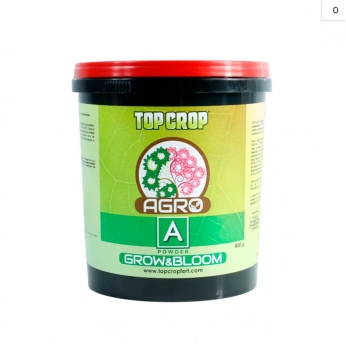 TOP AGRO A GROW & BLOOM TOP CROP 800g.