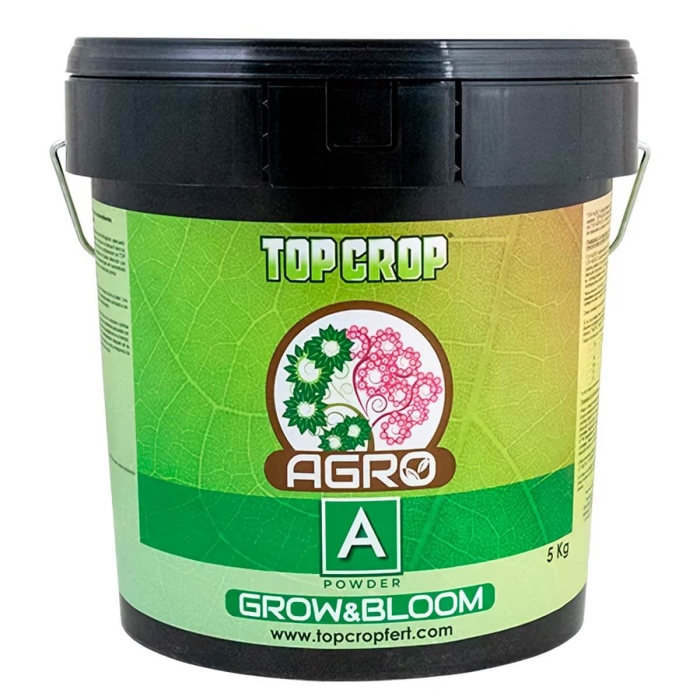 TOP AGRO A GROW & BLOOM TOP CROP 5Kg.