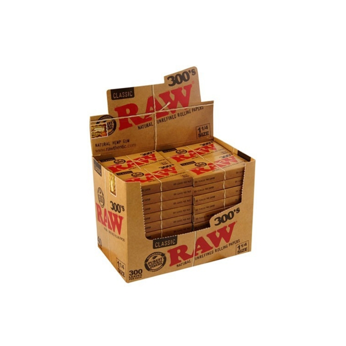 Papel Raw 1 ¼ 300 Classic