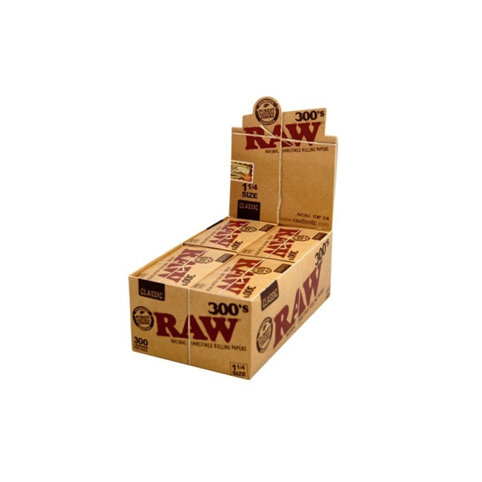 Papel Raw 1 ¼ 300 Classic