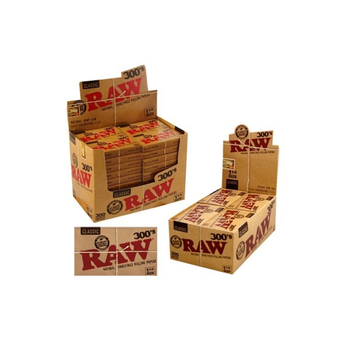 Papel Raw 1 ¼ 300 Classic