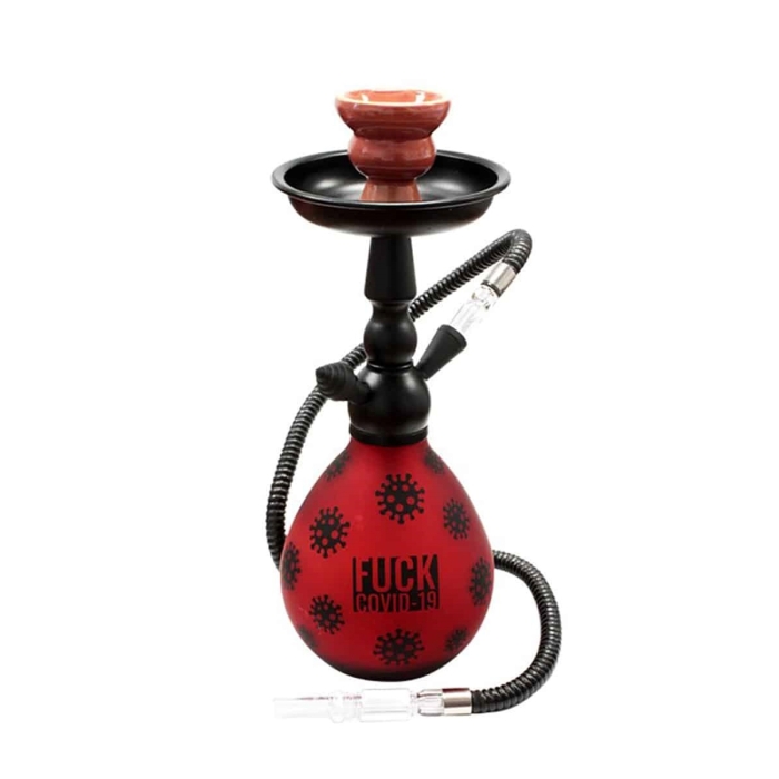Cachimba Fukovit color borgoña