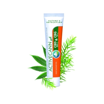 Crema bote CBD + CBG Activecann