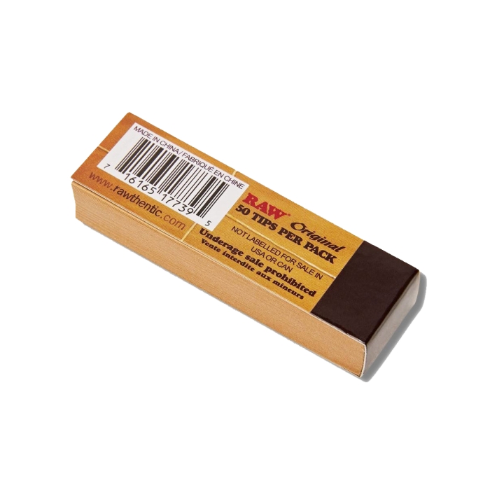 Librillo filtro raw naturales