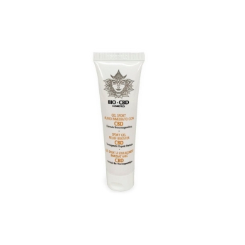 Gel Sport con CBD de Bio CBD Cosmetics